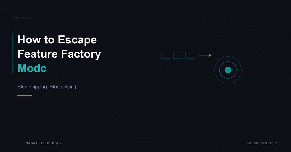 Are You a PM or a Feature Factory Worker? Here's How to Tell