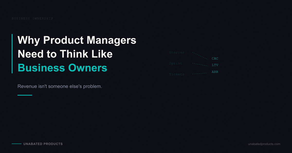 The Skill Gap That Keeps Good PMs From Getting Promoted