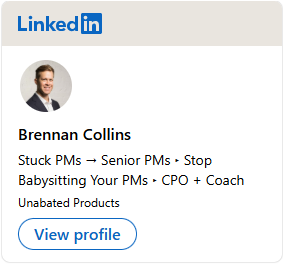 Brennan Collins LinkedIn Profile